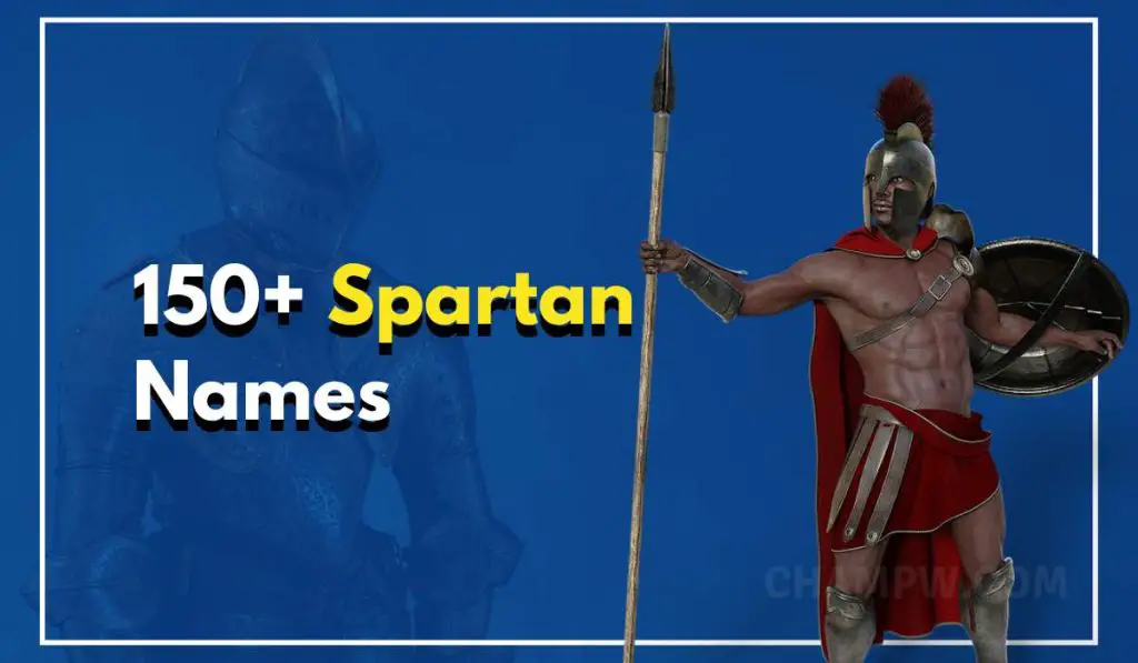 Spartan Names That Are Absolutely Epic