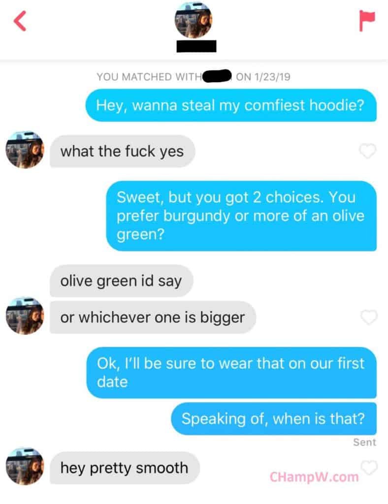 100 Best Tinder Pick Up Lines That Work In May 2024