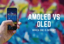 AMOLED vs OLED