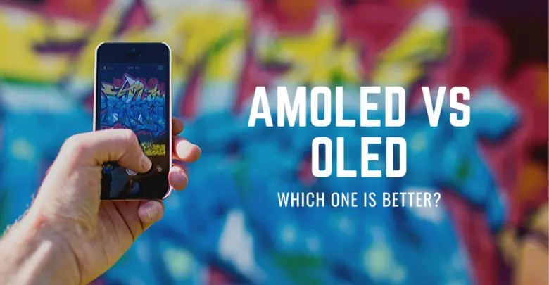AMOLED vs OLED