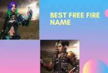 Best Free Fire names