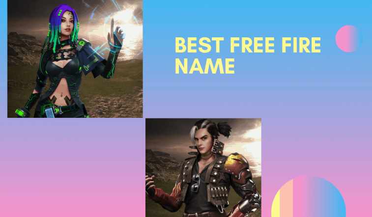 Best Free Fire names