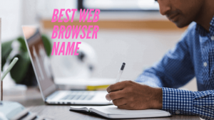 Web Browser Name
