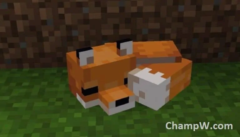 How to tame a Fox in Minecraft, Where to Find-Complete Guide