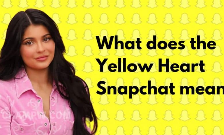 what-does-the-yellow-heart-snapchat-mean