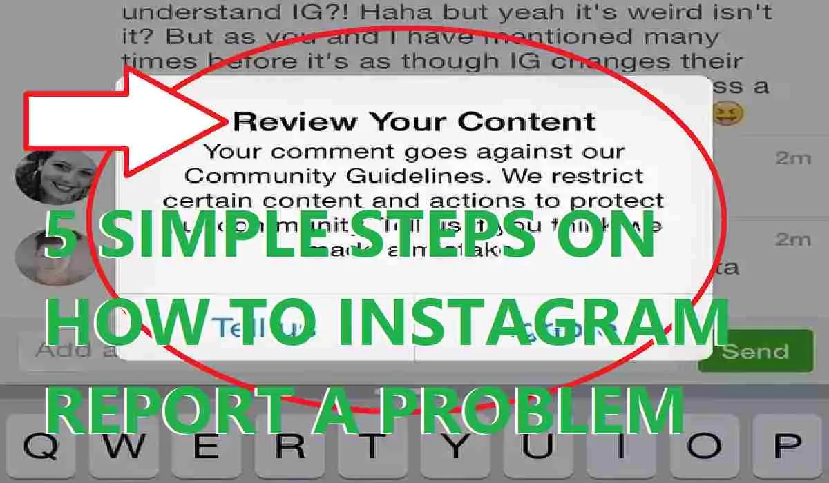 5 SIMPLE STEPS ON HOW TO INSTAGRAM REPORT A PROBLEM