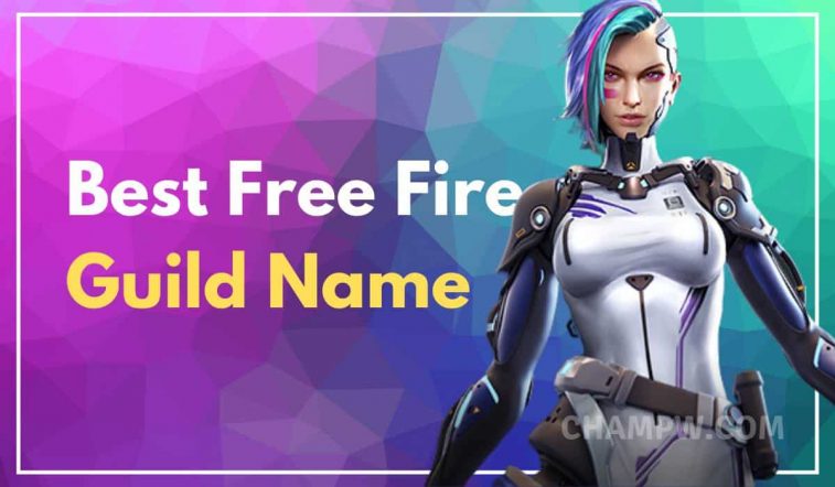 750+ Top Free Fire Guild Name You Must Try