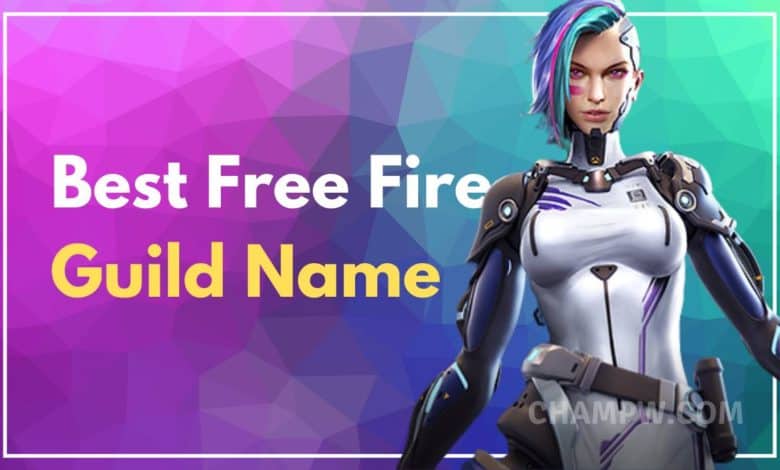 750+ Top Free Fire Guild Name You Must Try