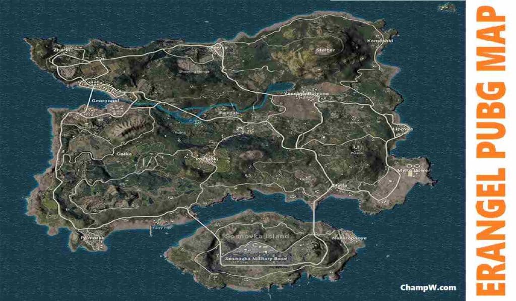 Pubg Maps Complete Guide To Pubg Map Erangel Miramar - vrogue.co