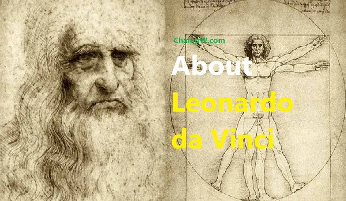 Leonardo Di Vinci father of paleontology