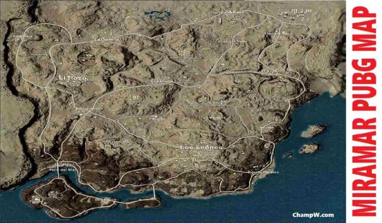 Ultimate PUBG Map Guide - Compare Maps, Find Loot, Best Drop