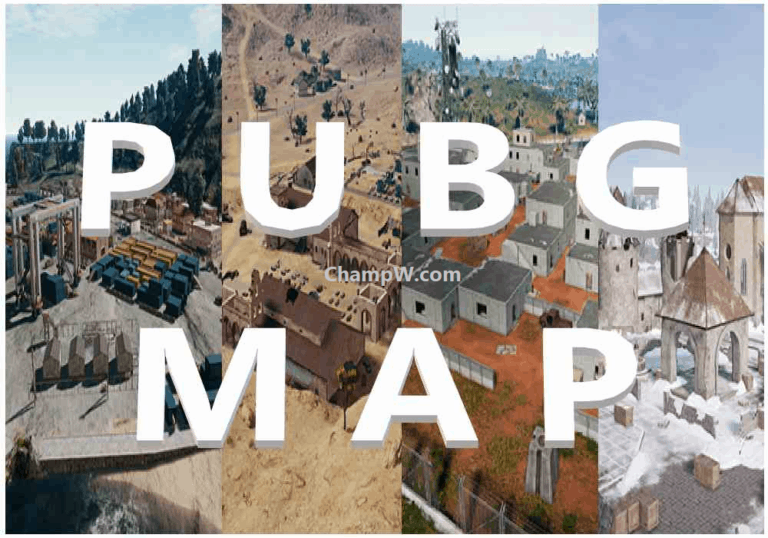Ultimate PUBG Map Guide - Compare Maps, Find Loot, Best Drop