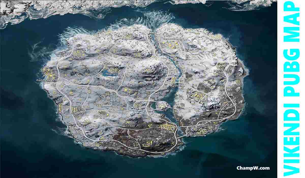 Ultimate PUBG Map  Guide Compare Maps  Find Loot Best Drop