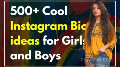 500+ Cool Instagram Bio ideas for Girls and Boys