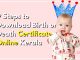 9 Steps to Download Birth or Death Certificate Online Kerala