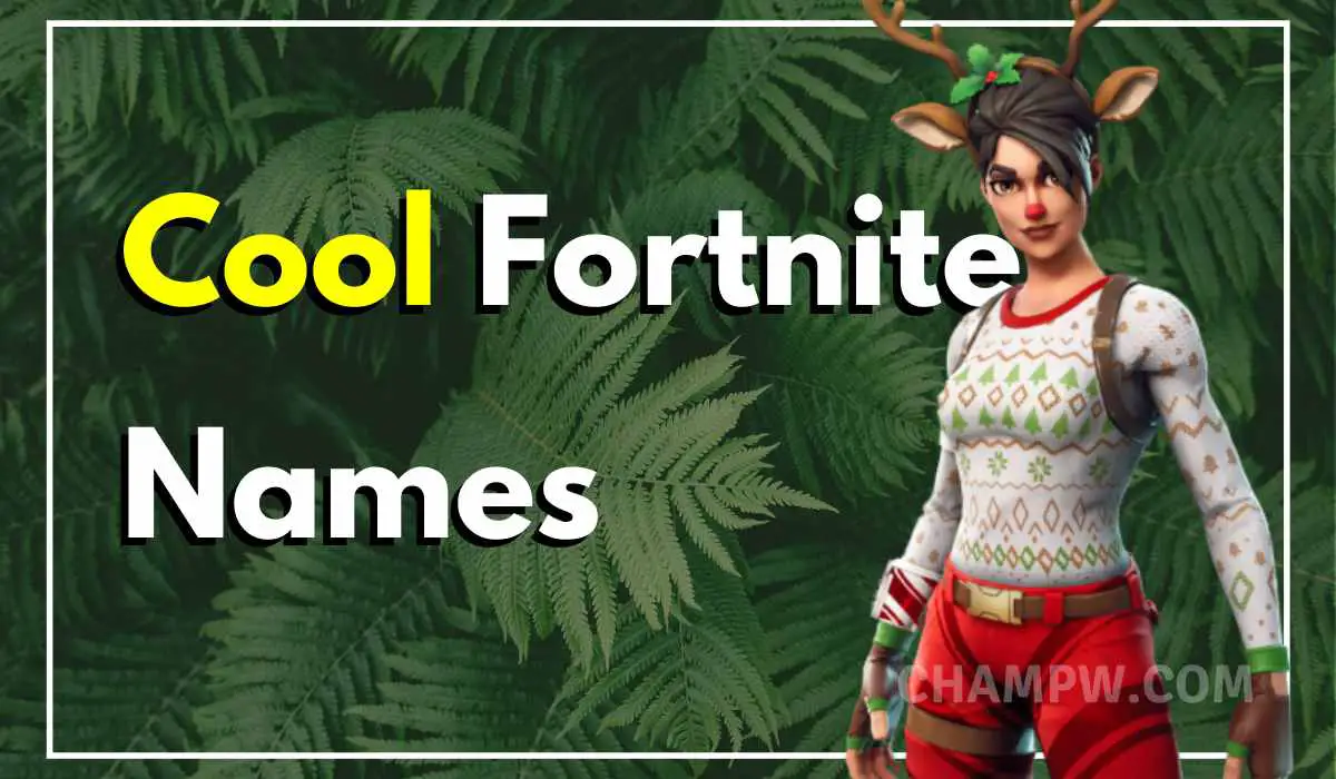 2000 Cool Fortnite Names Tryhard Sweaty Fortnite Names