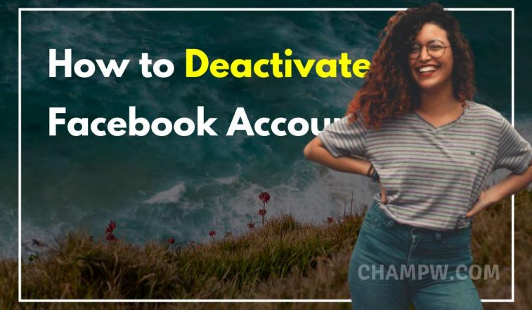 How to Deactivate Fb Account