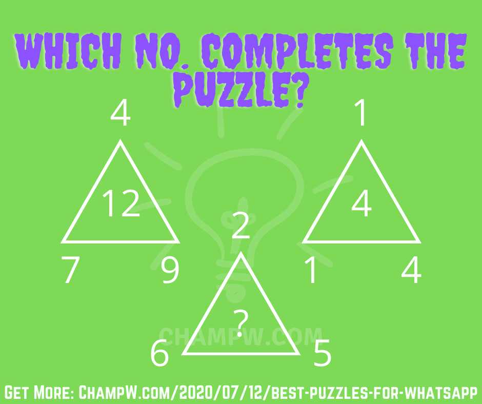 Puzzles for Whatsapp (5)