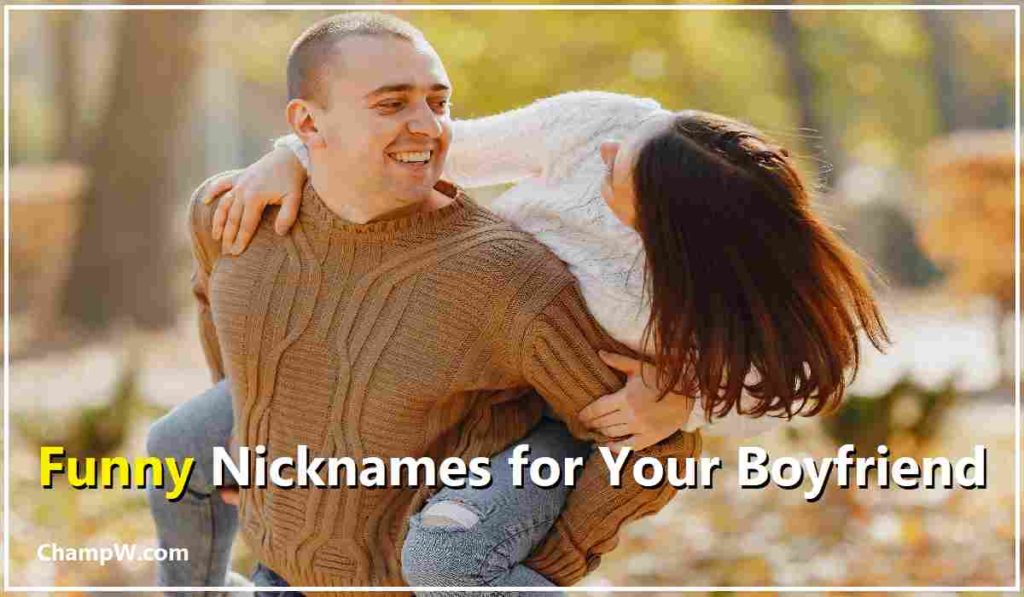 1000+ Best Nicknames For Boyfriend Funny Nickname Ideas