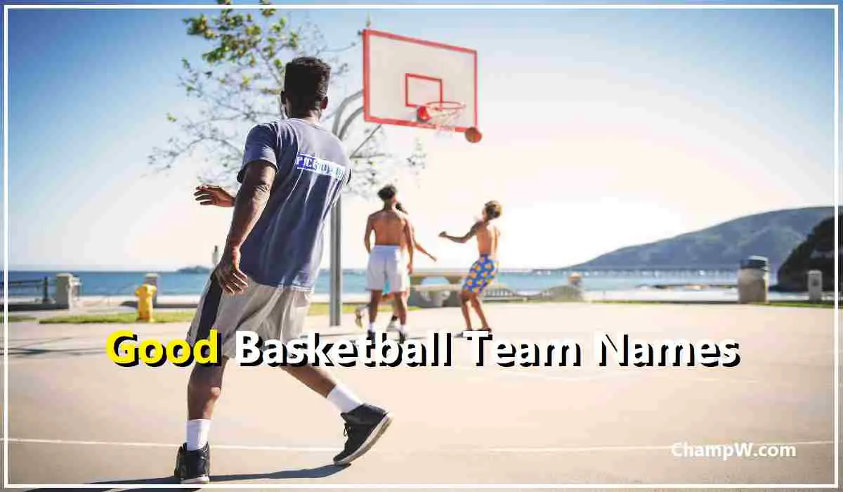 750+ Basketball Team Names Cool Ideas Trending Now