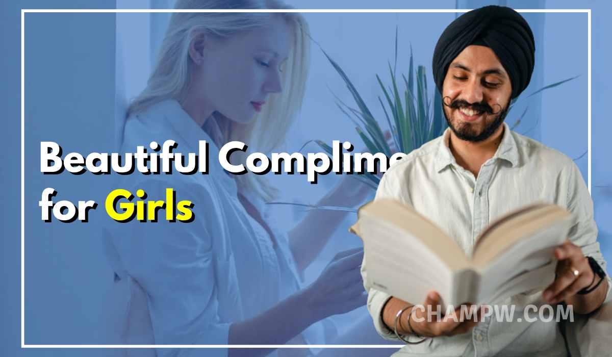 Beautiful Compliments for Girls