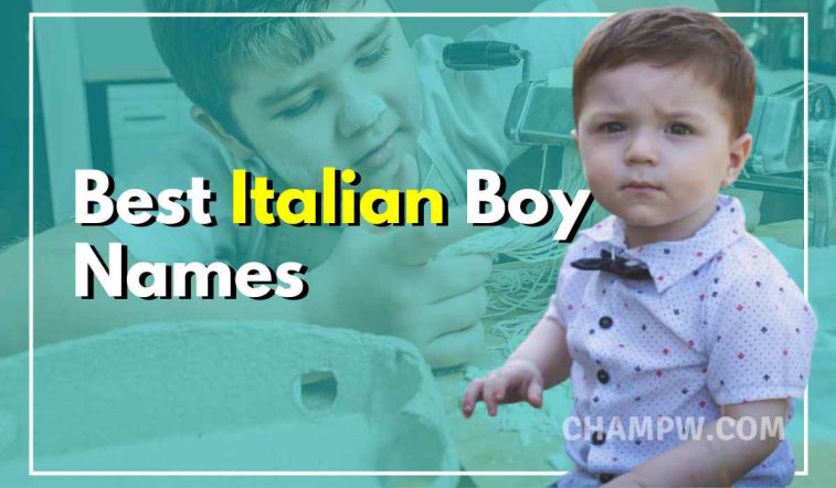 Best Italian Boy Names