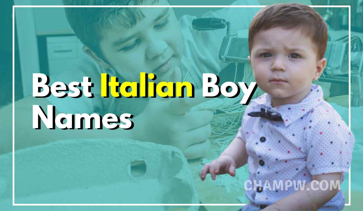 Best Italian Boy Names