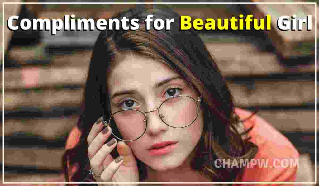 Compliments for Beautiful Girl