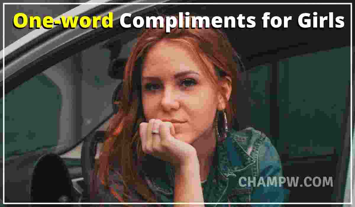 One-word Compliments for Girls
