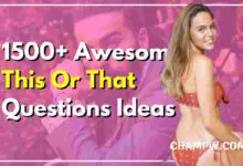 1500+ Awesome This Or That Questions Ideas
