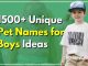 pet names for girls