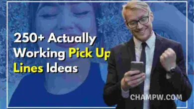 250+ Actually Working Pick Up Lines Ideas