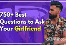 750+ Best Questions to Ask Your Girlfriend