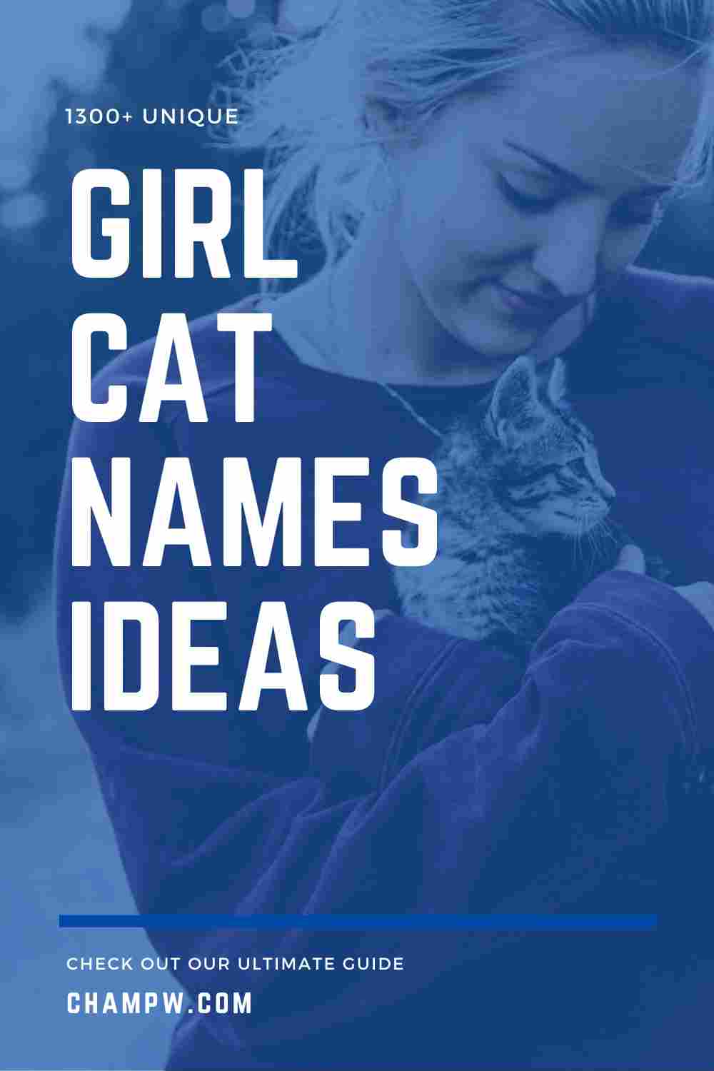 1300 Unique Girl Cat Names You Need In 2024