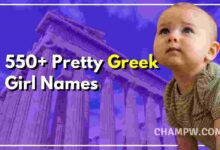 550+ Pretty Greek Girl Names For Your Angel