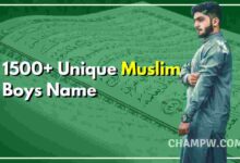 1500+ Unique Muslim Boys Name From Holy Quran