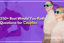 Would You Rather Questions for Couples