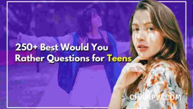 Would You Rather Questions for Teens