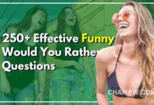 250+ Effective Funny Would You Rather Questions