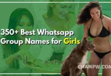 Best Whatsapp Group Names for Girls