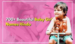 700+ Beautiful Baby Girl Names Hindu