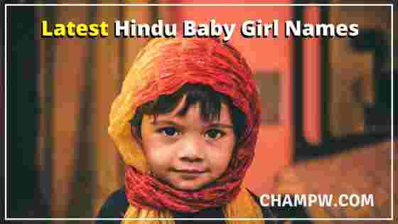 Latest Hindu Baby Girl Names