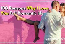 100 Reasons Why I Love You Romantic Ideas Full List