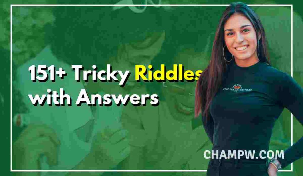 151+ Tricky Riddles With Answers For Adults & Kids