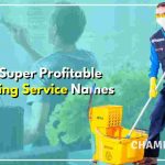 500+ Super Profitable Cleaning Service Names