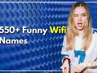 Funny Wifi Names