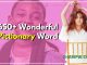 650+ Wonderful Pictionary Words For Kids and Adults