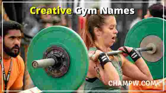  Creative Gym Names