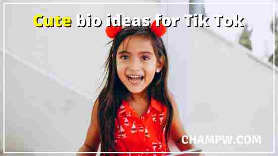 350+ Best Tiktok Bio Ideas That'll Increase Your Followers