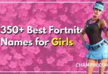 Fortnite Names for Girls